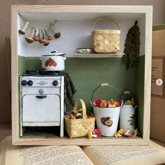 [yum-yum miniatures] Полимерная миниатюра_ Грибная_0.png